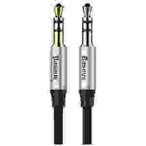 Baseus Audio Yiven M30 Cable 1M Silver/Black (CAM30-BS1) - Image 3