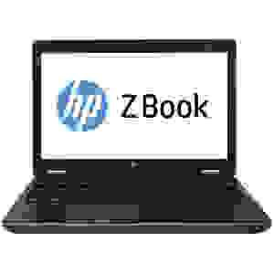 HP Laptop ZBook 15 G3, Grade C, i7-6700HQ, 16/256GB M.2, 15.6", HD Graphics 530/QUADRO M1000M, FreeDOS