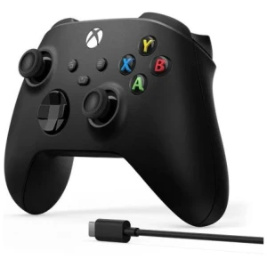 Microsoft XBOX Series X/S Wireless Controller Gamepad with Type-C cable (2.5m) Black EU