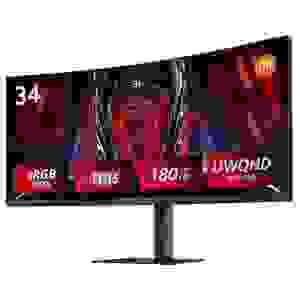 Xiaomi Mi Monitor G34WQI 34 inch Curved Gaming Black EU ELA5454EU - Image 2