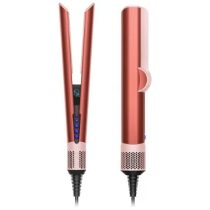 Dyson Airstrait Wet and Dry Hair Straightener HT01 Gift Edition Strawberry Bronte/ Rosé EU 560844-01