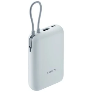 Xiaomi Power Bank 10000mAh 22.5W with Integrated Type-C Cable Ice Blue EU BHR9073GL