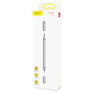 Baseus Tablet Tool Pen Golden Cudgel Capacitive Stylus Pen Silver (ACPCL-0S)