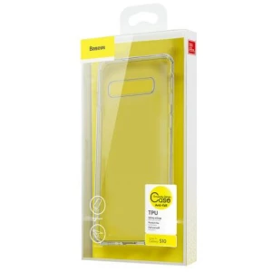 Baseus Samsung S10 case Simple Transparent (ARSAS10-02)