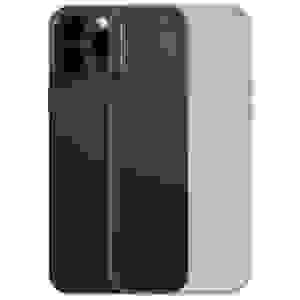 Baseus iPhone 13 Pro Max case Frosted Glass Protective Black (ARWS000501) - Image 3