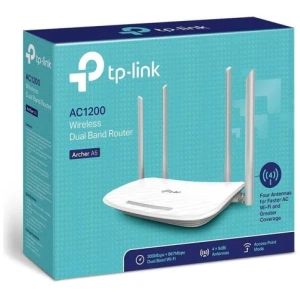 TP-LINK Router Archer A5 AC1200 Wireless 802.11ac/867Mbps LAN/WAN White EU