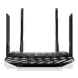 TP-LINK Router Archer A6 AC1200 Wireless 802.11ac/1200Mbps LAN/WAN Black EU - Image 3