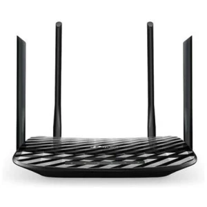 TP-LINK Router Archer A6 AC1200 Wireless 802.11ac/1200Mbps LAN/WAN Black EU - Image 3
