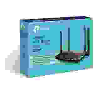 TP-LINK Router Archer A6 AC1200 Wireless 802.11ac/1200Mbps LAN/WAN Black EU - Image 2