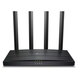TP-LINK Router Archer AX17 AX1500 Wireless 802.11ac/1500Mbps LAN/WAN Black EU