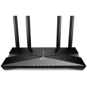 TP-LINK Router Archer AX1800 Wireless 802.11ac/1800Mbps LAN/WAN Black EU - Image 3