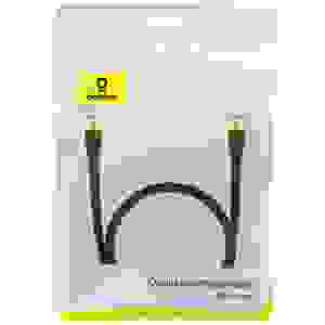 Baseus Network Cable High Speed (CAT7) of RJ45 (flat cable) 10 Gbps, 2m, Black (B00133207111-02)