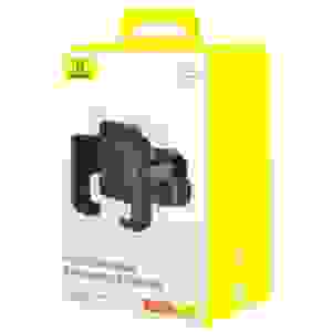 Baseus Phone Holder GoTrip Series for Bike, Scooter, Moped (5.7 - 7.2 inch), Black (C40572301111-00)