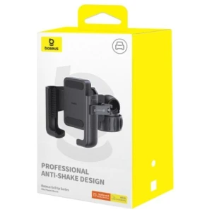 Baseus Phone Holder GoTrip Series for Bike, Scooter, Moped (5.7 - 7.2 inch), Black (C40572301111-01)