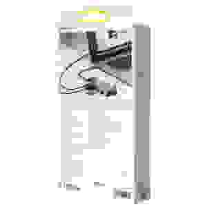 Baseus HUB Metal Gleam Series 9-in-1 Multifunctional (Type-C to 3x USB3.2/PD 100W/VGA Full HD 60Hz/HDMI 4K/TF+SD card/ RJ45) Space Gray (CAHUB-CU0G) - Image 3