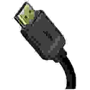 Baseus Video Cable High definition Series HDMI To HDMI 4K 60 Hz, 3D HDR, 18 Gbps, 2m Black (CAKGQ-B01) - Image 3