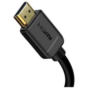 Baseus Video Cable High definition Series HDMI To HDMI 4K 60 Hz, 3D HDR, 18 Gbps, 2m Black (CAKGQ-B01) - Image 3