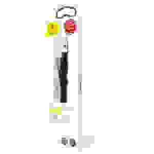 Baseus Lightning Nimble Cable Portable 2A 0.23m Black (CALMBJ-B01)