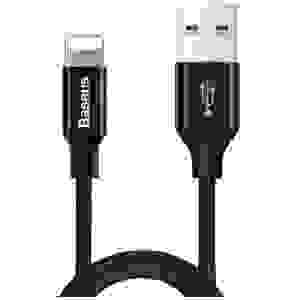 Baseus Lightning Yiven Cable 2A 1.2m Black (CALYW-01)