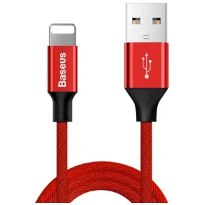 Baseus Lightning Yiven Apple Cable 2A 1.8m Red (CALYW-A09)