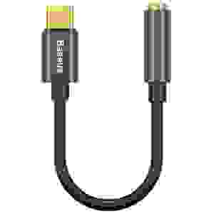 Baseus Converter L54 Type-C Male to 3.5mm Female Adapter Black (CATL54-01) - Image 3