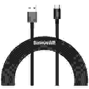 Baseus Type-C Superior series fast charging data cable 66W (11V/6A) 2m Black (CATYS-A01) - Image 3