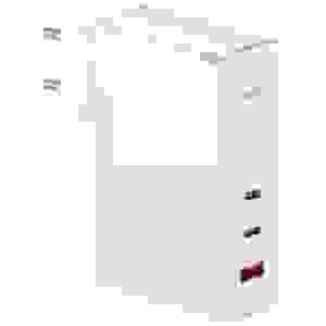 Baseus Travel Charger GaN5 Pro Fast wall charger, C+C+U, 140W White EU (CCGP100202) - Image 3