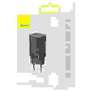 Baseus Travel Charger Super Si Pro mini Fast Charger, C+U, PD 3.0, QC 3.0 30W EU Black (CCSUPP-E01)