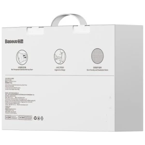 Baseus ComfortRide Series Car Lumbar Pillow, Gray (CNYZ000013) - Image 3