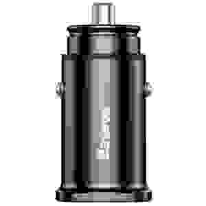 Baseus Car Charger Square metal A + A 30W Dual QC3.0 (SCP.AFC) Black (CCALL-DS01) - Image 3