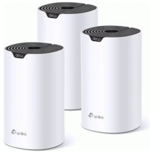 TP-LINK Router Deco S4 (3pcs) AC1200 Wireless 802.11ac/1167Mbps LAN/WAN White EU