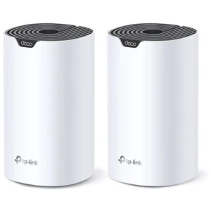 TP-LINK Router Deco S7 (2pcs) AC1900 Wireless 802.11ac/1900Mbps LAN/WAN White EU