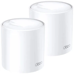 TP-LINK Router Deco X20 (2pcs) AC1800 Wireless 802.11ax/1800Mbps LAN/WAN White EU