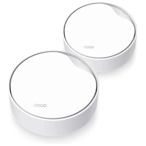 TP-LINK Router Deco X50-PoE (2pcs) AC3000 Wireless 802.11ax/3000Mbps LAN/WAN White EU