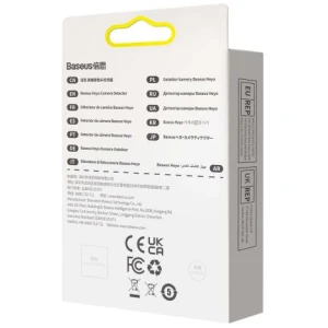 Baseus Home Heyo portable hidden camera detector Black (FMHY000001) - Image 3