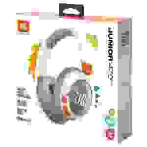 JBL JR470NC Bluetooth Wireless On-Ear Headphones for Kids White EU - Image 2