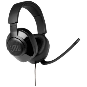 JBL Quantum 200 Headphone Wired Gaming Headset with Microphone, Black EU - Image 3