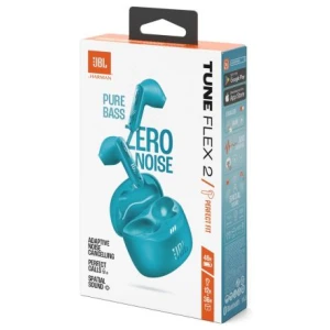 JBL Tune Flex 2 TWS Bluetooth Wireless In-Ear Earbuds Teal EU