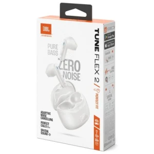 JBL Tune Flex 2 TWS Bluetooth Wireless In-Ear Earbuds White EU