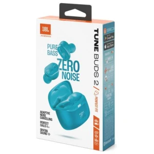 JBL Tune Buds 2 TWS Bluetooth Wireless In-Ear Earbuds Teal EU