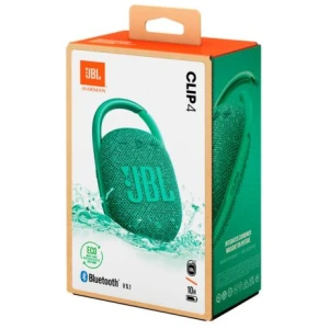 JBL CLIP 4 Bluetooth Wireless Speaker Eco Green EU