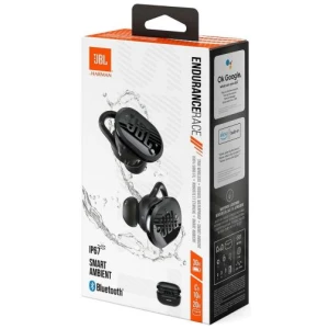 JBL Endurance Race Bluetooth In-Ear Wireless Active Headphones Black EU