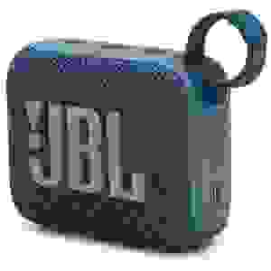 JBL Go 4 Bluetooth Wireless Speaker Blue EU - Image 3