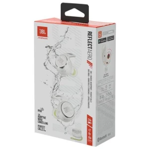 JBL Reflect Aero TWS Bluetooth Wireless In-Ear Earbuds White EU