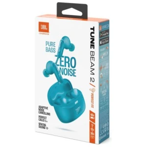 JBL Tune Beam 2 TWS Bluetooth Wireless In-Ear Earbuds Teal EU