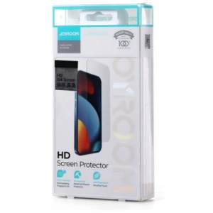 Joyroom iPhone 14 Pro Knight Full Screen Tempred Glass 9H, 2.5D, Set (5pcs) Transparent (JR-DH06) - Image 2