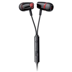 Joyroom Earphone Wired, In-Ear Headphones with Remote and Microphone, 3.5mm Jack, Black EU (JR-EL114-BLK) - Image 3