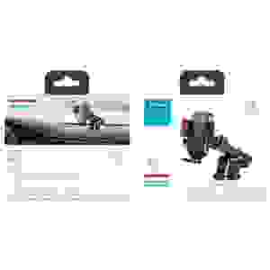 Joyroom Car Mount Clamp Holder (Dashboard and Windshield Version) with Extendable Arm, 210 rotation, 4-6.7 inch, Black (JR-OK3) - Image 2
