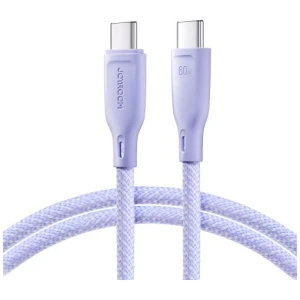Joyroom USB - Lightning Cable Multi-Color Series A14, 480mb/s, 60W, 1m, Purple (SA34-CC3) - Image 3