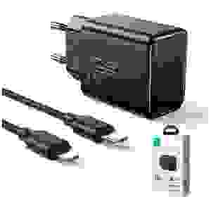 Joyroom Travel Charger Type-C, PD 20W with Type-C to Lightning cable, 1m, Black (JR-TCF06) - Image 3